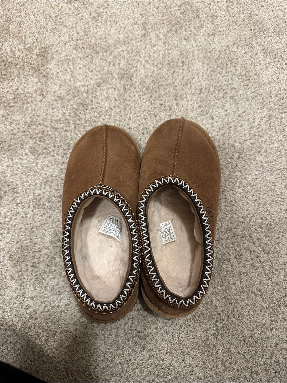 UGG Tasman slipper in chestnut color - Picture 5 of 9